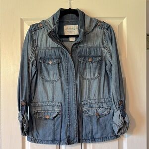 Denim Blue Women's Jacket